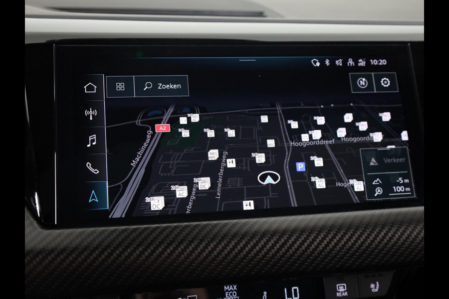 Audi e-tron GT RS 93 kWh 599pk | SOH94% | Panoramadak | Navigatie | Head Up display |Stoelverwaming en ventilatie | RS Design pakket | Laser led koplampen