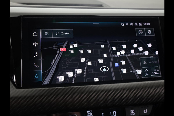 Audi e-tron GT RS 93 kWh 599pk | SOH94% | Panoramadak | Navigatie | Head Up display |Stoelverwaming en ventilatie | RS Design pakket | Laser led koplampen