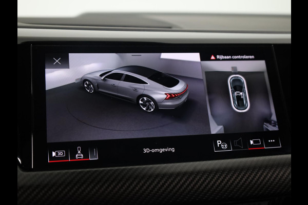 Audi e-tron GT RS 93 kWh 599pk | SOH94% | Panoramadak | Navigatie | Head Up display |Stoelverwaming en ventilatie | RS Design pakket | Laser led koplampen