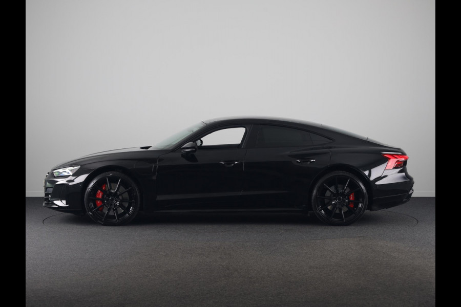 Audi e-tron GT RS 93 kWh 599pk | SOH94% | Panoramadak | Navigatie | Head Up display |Stoelverwaming en ventilatie | RS Design pakket | Laser led koplampen