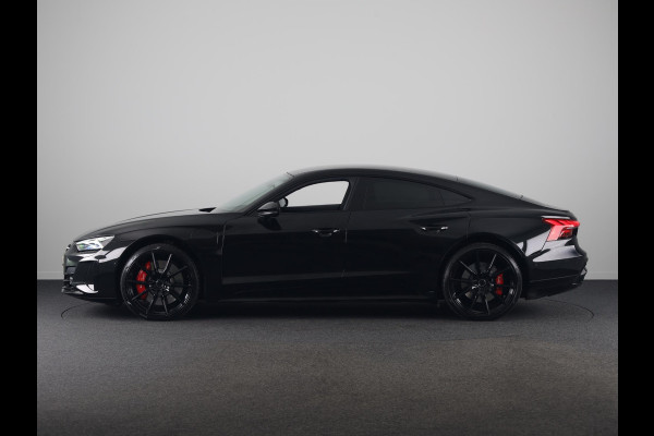 Audi e-tron GT RS 93 kWh 599pk | SOH94% | Panoramadak | Navigatie | Head Up display |Stoelverwaming en ventilatie | RS Design pakket | Laser led koplampen