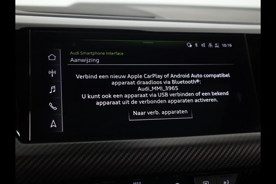 Audi e-tron GT RS 93 kWh 599pk | SOH94% | Panoramadak | Navigatie | Head Up display |Stoelverwaming en ventilatie | RS Design pakket | Laser led koplampen
