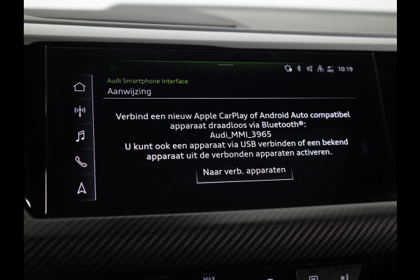 Audi e-tron GT RS 93 kWh 599pk | SOH94% | Panoramadak | Navigatie | Head Up display |Stoelverwaming en ventilatie | RS Design pakket | Laser led koplampen