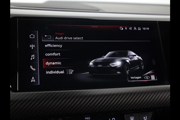 Audi e-tron GT RS 93 kWh 599pk | SOH94% | Panoramadak | Navigatie | Head Up display |Stoelverwaming en ventilatie | RS Design pakket | Laser led koplampen