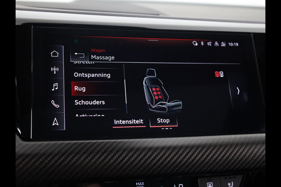 Audi e-tron GT RS 93 kWh 599pk | SOH94% | Panoramadak | Navigatie | Head Up display |Stoelverwaming en ventilatie | RS Design pakket | Laser led koplampen