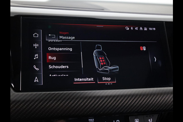 Audi e-tron GT RS 93 kWh 599pk | SOH94% | Panoramadak | Navigatie | Head Up display |Stoelverwaming en ventilatie | RS Design pakket | Laser led koplampen