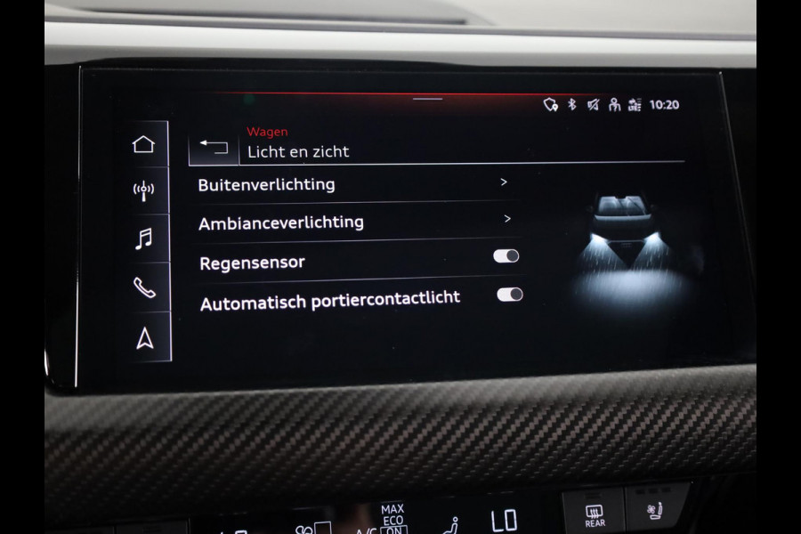 Audi e-tron GT RS 93 kWh 599pk | SOH94% | Panoramadak | Navigatie | Head Up display |Stoelverwaming en ventilatie | RS Design pakket | Laser led koplampen