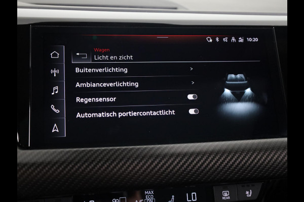 Audi e-tron GT RS 93 kWh 599pk | SOH94% | Panoramadak | Navigatie | Head Up display |Stoelverwaming en ventilatie | RS Design pakket | Laser led koplampen