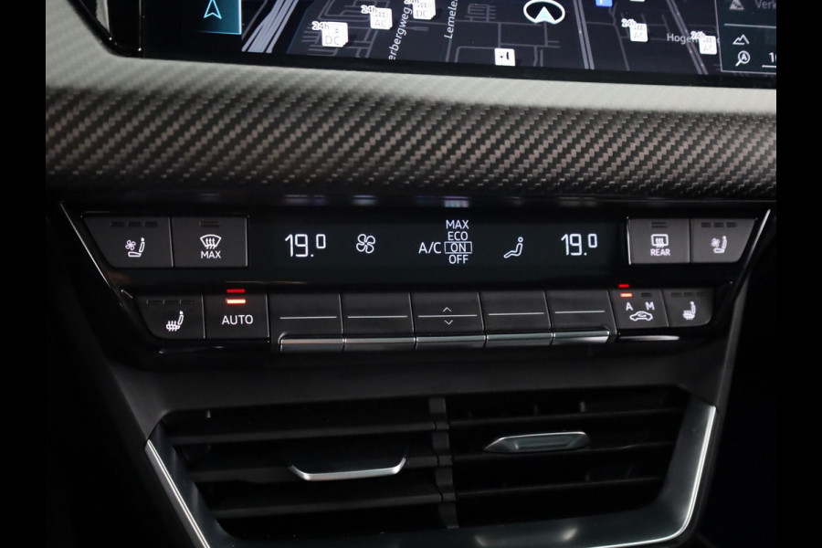 Audi e-tron GT RS 93 kWh 599pk | SOH94% | Panoramadak | Navigatie | Head Up display |Stoelverwaming en ventilatie | RS Design pakket | Laser led koplampen