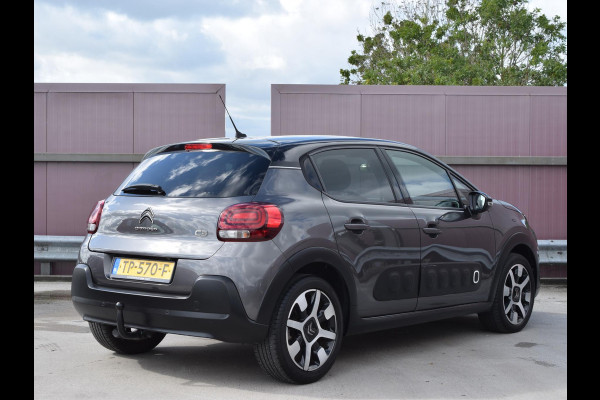 Citroën C3 1.2 PureTech S&S Shine | AUTOMAAT | 110 PK | TREKHAAK | PARKEERSENSOREN MET CAMERA | NAVI | CARPLAY | CLIMATE CONTROL