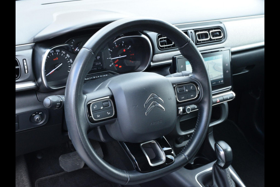 Citroën C3 1.2 PureTech S&S Shine | AUTOMAAT | 110 PK | TREKHAAK | PARKEERSENSOREN MET CAMERA | NAVI | CARPLAY | CLIMATE CONTROL