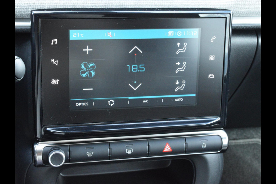 Citroën C3 1.2 PureTech S&S Shine | AUTOMAAT | 110 PK | TREKHAAK | PARKEERSENSOREN MET CAMERA | NAVI | CARPLAY | CLIMATE CONTROL