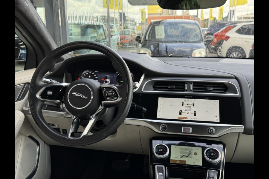 Jaguar I-PACE EV320 HSE 90 kWh NL-AUTO | LEDEREN BEKLEDING | 360 CAMERA