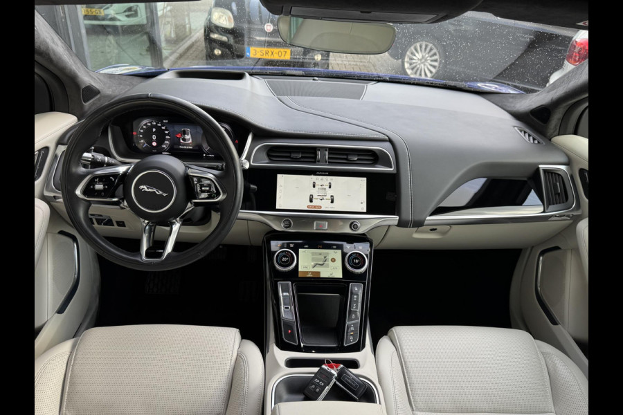Jaguar I-PACE EV320 HSE 90 kWh NL-AUTO | LEDEREN BEKLEDING | 360 CAMERA