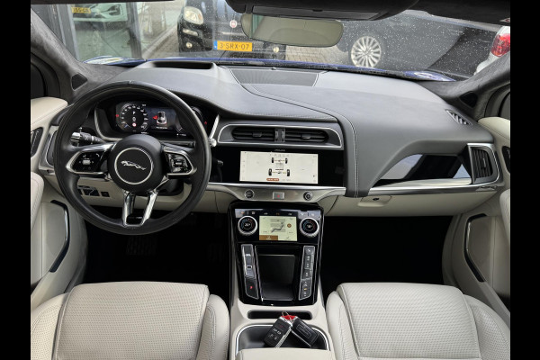 Jaguar I-PACE EV320 HSE 90 kWh NL-AUTO | LEDEREN BEKLEDING | 360 CAMERA