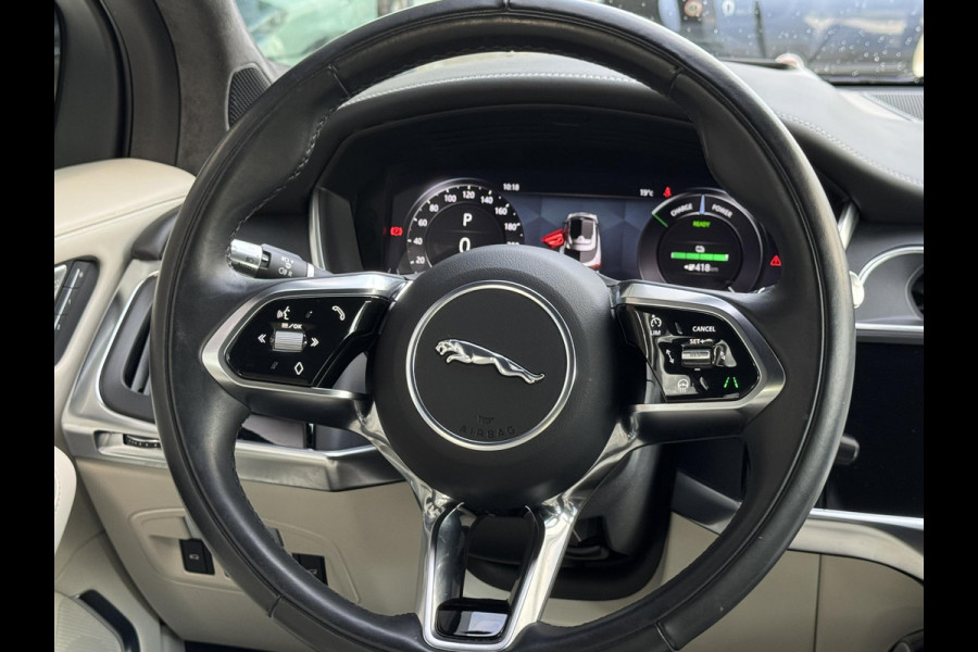 Jaguar I-PACE EV320 HSE 90 kWh NL-AUTO | LEDEREN BEKLEDING | 360 CAMERA