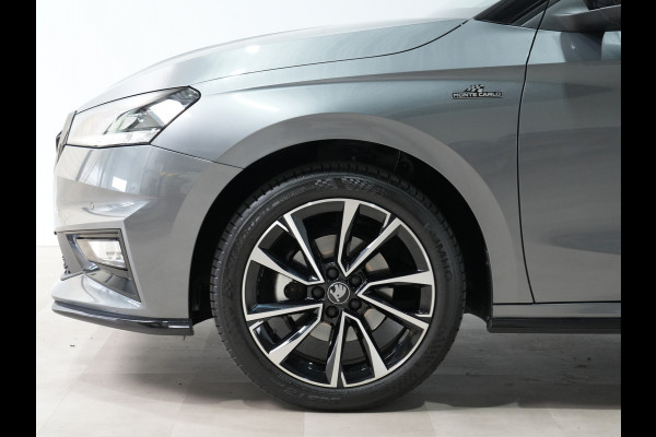 Škoda Fabia 1.0 TSI 115pk DSG Monte Carlo / Full-LED / Stoelverw. / Android/Carplay / Camera