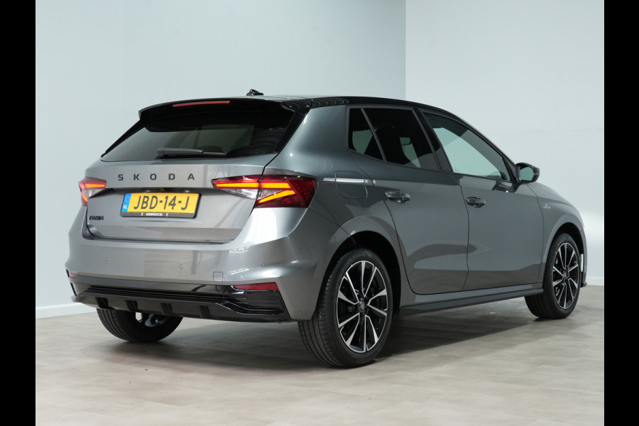 Škoda Fabia 1.0 TSI 115pk DSG Monte Carlo / Full-LED / Stoelverw. / Android/Carplay / Camera