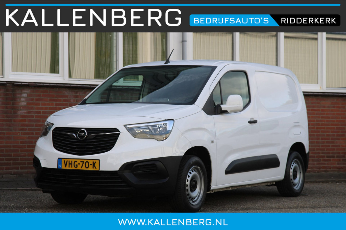 Opel Combo 1.5D 102Pk Edition / Navi / Carplay / Multi stuur