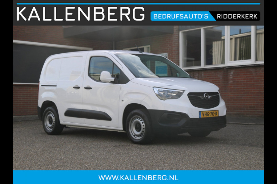 Opel Combo 1.5D 102Pk Edition / Navi / Carplay / Multi stuur