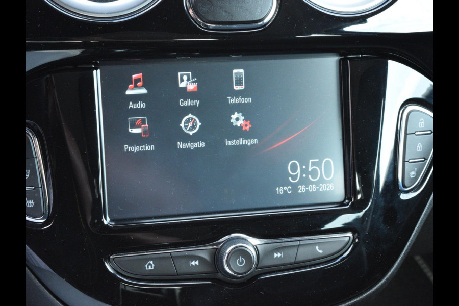Opel ADAM 1.0 Turbo Rocks BlitZ | 90 PK | STOELVERWARMING | STUURVERWARMING | NAVI | CARPLAY | CLIMATE CONTROL | 39.166 KM!