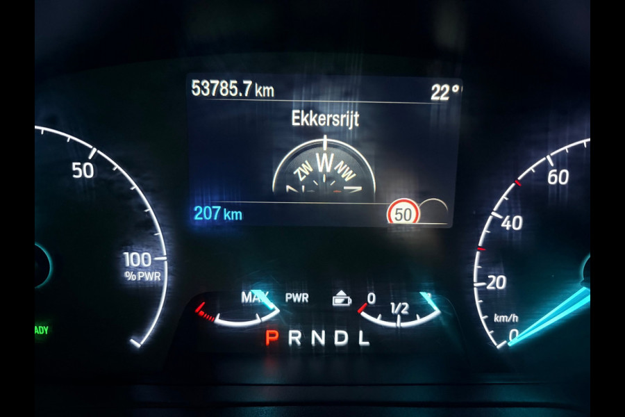 Ford E-Transit SERVICEWAGEN ELEKTRISCH AUTOMAAT 350 L2H2 Trend 68 kWh BOTT INRICHTING, V230 OMVORMER, RIJKLAARPRIJS!