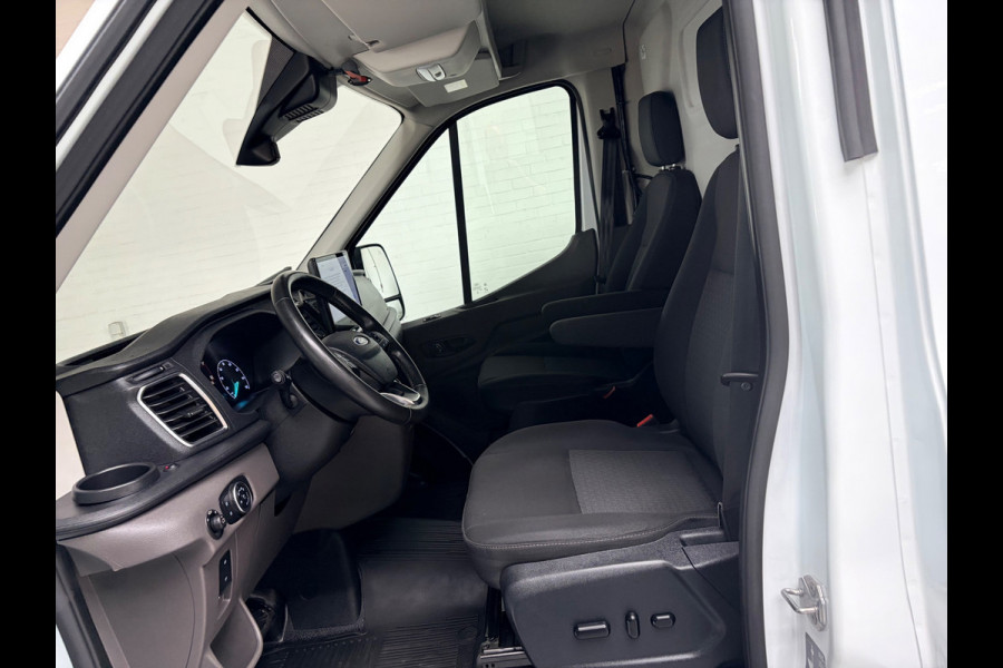 Ford E-Transit SERVICEWAGEN ELEKTRISCH AUTOMAAT 350 L2H2 Trend 68 kWh BOTT INRICHTING, V230 OMVORMER, RIJKLAARPRIJS!