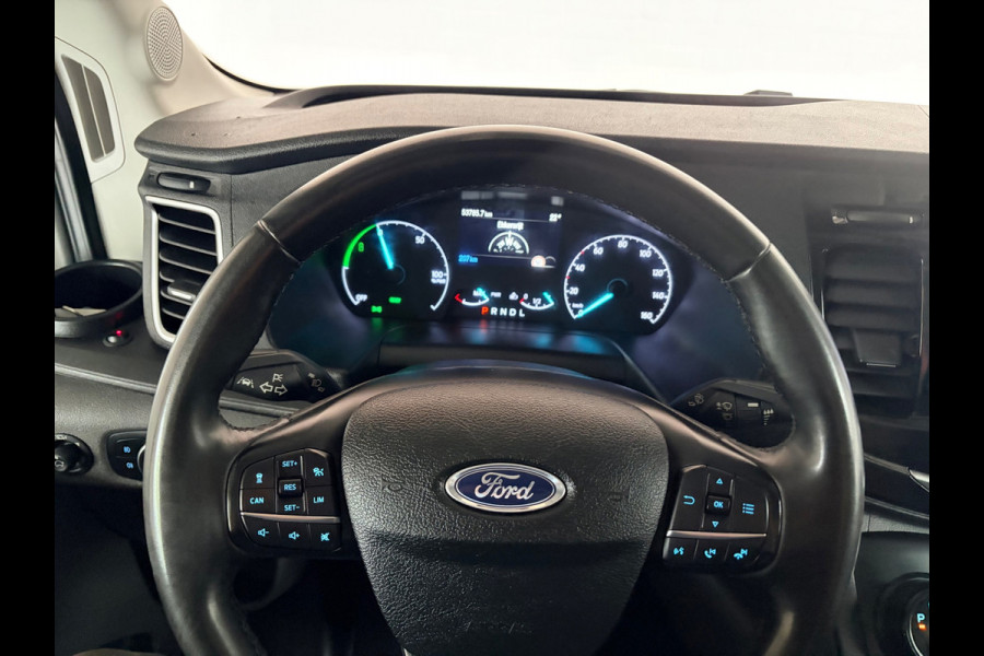 Ford E-Transit SERVICEWAGEN ELEKTRISCH AUTOMAAT 350 L2H2 Trend 68 kWh BOTT INRICHTING, V230 OMVORMER, RIJKLAARPRIJS!
