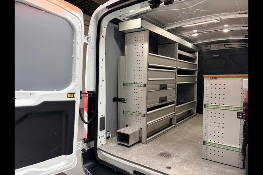 Ford E-Transit SERVICEWAGEN ELEKTRISCH AUTOMAAT 350 L2H2 Trend 68 kWh BOTT INRICHTING, V230 OMVORMER, RIJKLAARPRIJS!