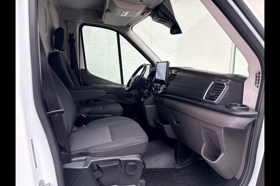 Ford E-Transit SERVICEWAGEN ELEKTRISCH AUTOMAAT 350 L2H2 Trend 68 kWh BOTT INRICHTING, V230 OMVORMER, RIJKLAARPRIJS!