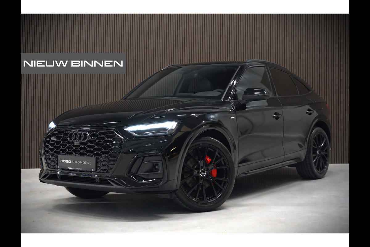 Audi Q5 Sportback 50 TFSI e S edition S-Line | Luchtvering | RS Seats | Stoelverwarming | Ambiance Verlichting | Camera | Cruise Control | Navigatie | Apple Carplay | Keyless | Trekhaak | Matrix LED | SOH 80%