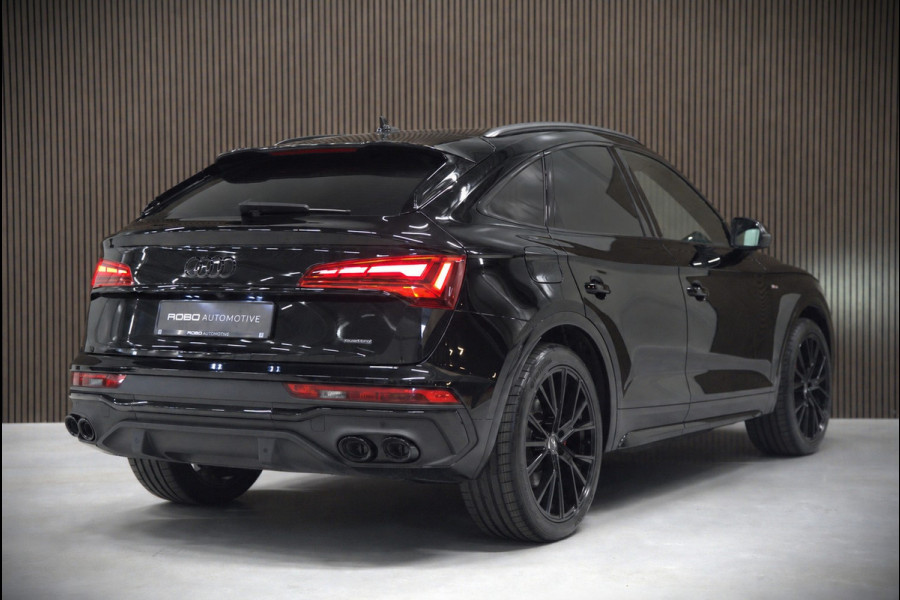 Audi Q5 Sportback 50 TFSI e S edition S-Line | Luchtvering | RS Seats | Stoelverwarming | Ambiance Verlichting | Camera | Cruise Control | Navigatie | Apple Carplay | Keyless | Trekhaak | Matrix LED | SOH 80%