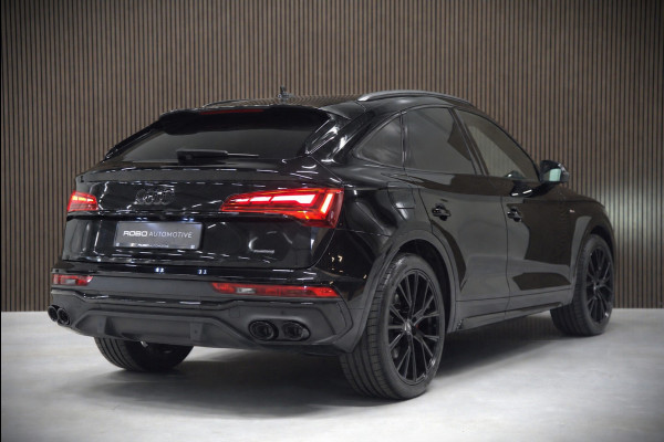 Audi Q5 Sportback 50 TFSI e S edition S-Line | Luchtvering | RS Seats | Stoelverwarming | Ambiance Verlichting | Camera | Cruise Control | Navigatie | Apple Carplay | Keyless | Trekhaak | Matrix LED | SOH 80%