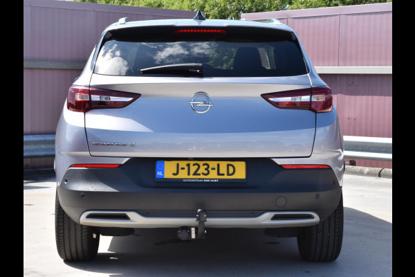 Opel Grandland X 1.2 Turbo Innovation | AUTOMAAT | 130 PK | TREKHAAK | PARKEERSENSOREN MET CAMERA | CLIMATE CONTROL | NAVI | 53.544 KM