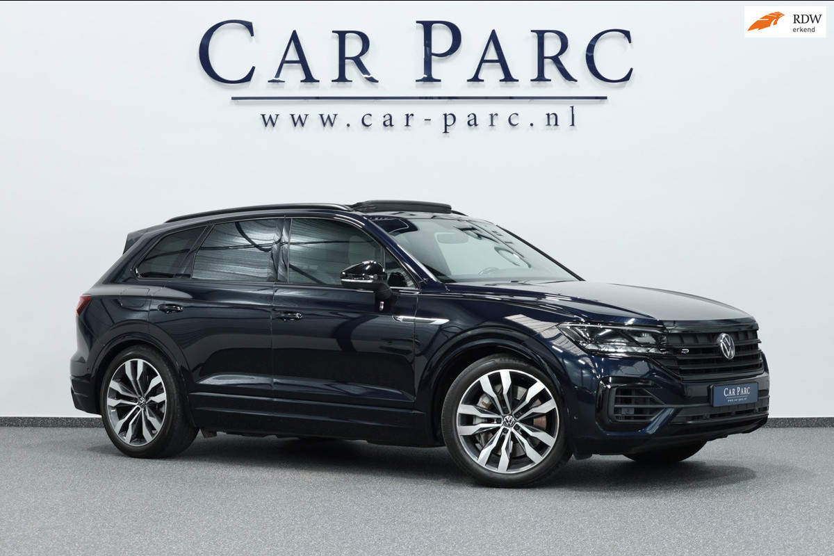 Volkswagen Touareg 3.0 TSi eHybrid 4MOTION R-line LED/VIRTUAL/PANO/LEER+S.VERKOELING+MEMORY/21" LMV/360 CAM/ACC/12 MND GARANTIE!