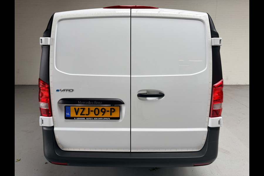 Mercedes-Benz eVito Elektrisch Servicewagen Automaat Lang 66 kWh L2H1 3 Persoons BOTT Inrichting RIJKLAARPRIJS!
