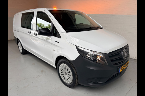 Mercedes-Benz eVito Elektrisch Servicewagen Automaat Lang 66 kWh L2H1 3 Persoons BOTT Inrichting RIJKLAARPRIJS!