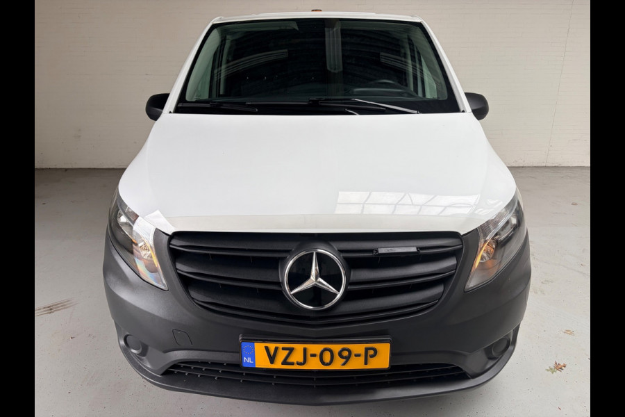 Mercedes-Benz eVito Elektrisch Servicewagen Automaat Lang 66 kWh L2H1 3 Persoons BOTT Inrichting RIJKLAARPRIJS!