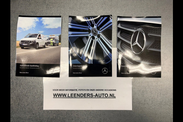 Mercedes-Benz eVito Elektrisch Servicewagen Automaat Lang 66 kWh L2H1 3 Persoons BOTT Inrichting RIJKLAARPRIJS!