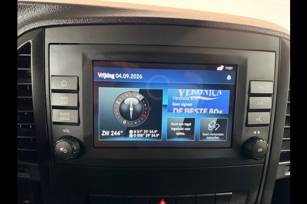 Mercedes-Benz eVito Elektrisch Servicewagen Automaat Lang 66 kWh L2H1 3 Persoons BOTT Inrichting RIJKLAARPRIJS!