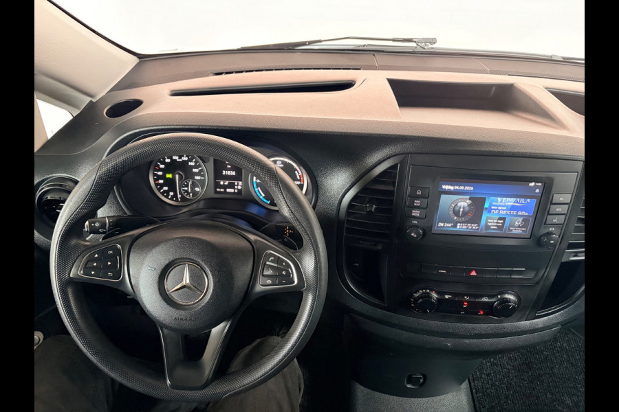 Mercedes-Benz eVito Elektrisch Servicewagen Automaat Lang 66 kWh L2H1 3 Persoons BOTT Inrichting RIJKLAARPRIJS!