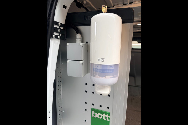 Mercedes-Benz eVito Elektrisch Servicewagen Automaat Lang 66 kWh L2H1 3 Persoons BOTT Inrichting RIJKLAARPRIJS!