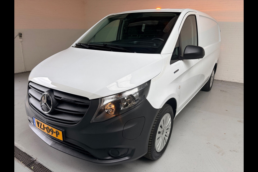 Mercedes-Benz eVito Elektrisch Servicewagen Automaat Lang 66 kWh L2H1 3 Persoons BOTT Inrichting RIJKLAARPRIJS!