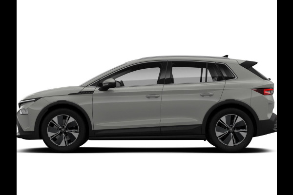 Škoda Elroq 60 Edition 190 pk | Trekhaak | Velgen: 19" lichtmetalen velgen ' Regulus', Antraciet