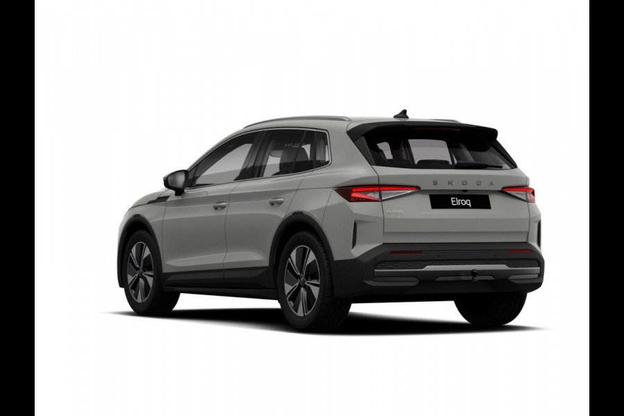 Škoda Elroq 60 Edition 190 pk | Trekhaak | Velgen: 19" lichtmetalen velgen ' Regulus', Antraciet