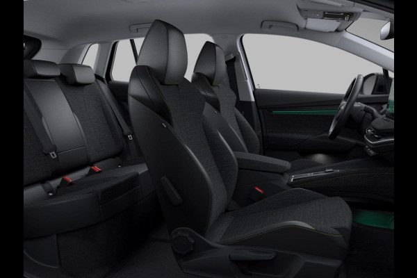 Škoda Elroq 60 Edition 190 pk | Trekhaak | Velgen: 19" lichtmetalen velgen ' Regulus', Antraciet
