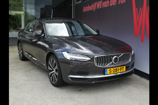 Volvo S90 2.0 T8 AWD PLUS BRIGHT | SOH 100%! | PANORAMA | A.C.C | TREKHAAK | CARPLAY | NL-AUTO!!
