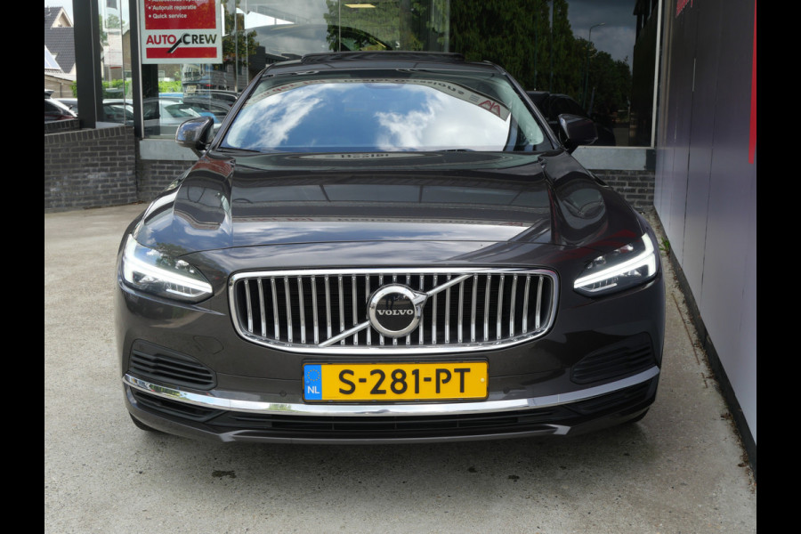 Volvo S90 2.0 T8 AWD PLUS BRIGHT | SOH 100%! | PANORAMA | A.C.C | TREKHAAK | CARPLAY | NL-AUTO!!