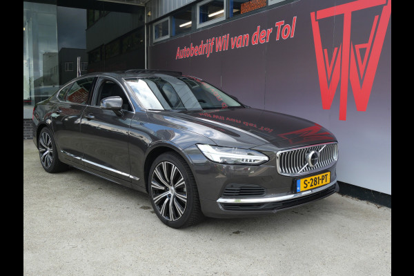 Volvo S90 2.0 T8 AWD PLUS BRIGHT | SOH 100%! | PANORAMA | A.C.C | TREKHAAK | CARPLAY | NL-AUTO!!