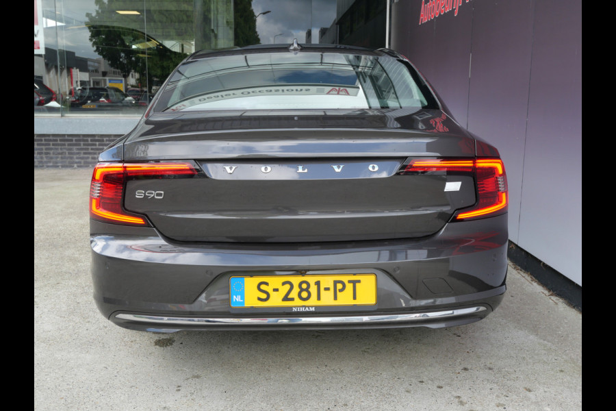 Volvo S90 2.0 T8 AWD PLUS BRIGHT | SOH 100%! | PANORAMA | A.C.C | TREKHAAK | CARPLAY | NL-AUTO!!